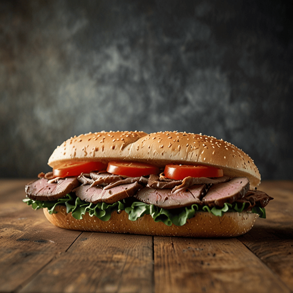 roast beef sandwich