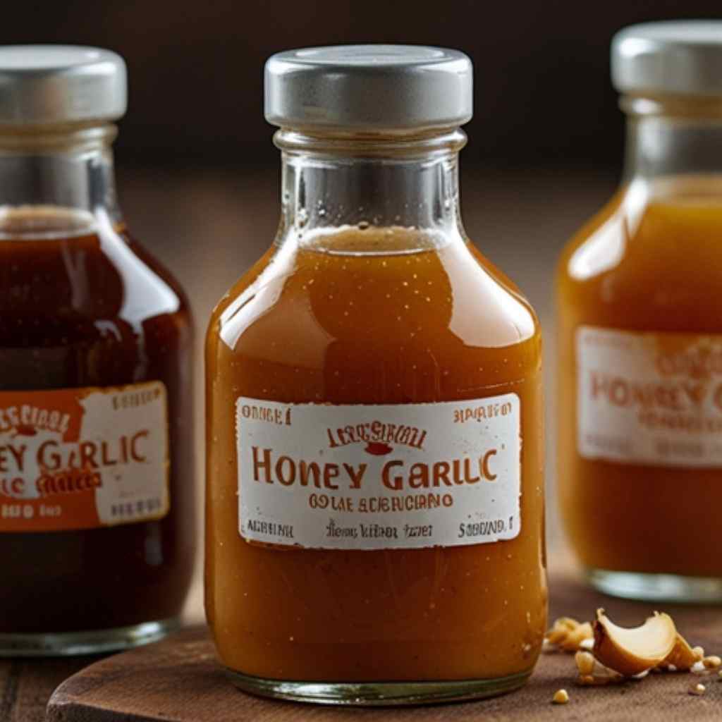 Honey Garlic Sauces for Chicken