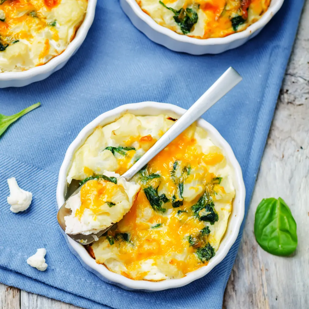 Chicken and Spinach Casserole