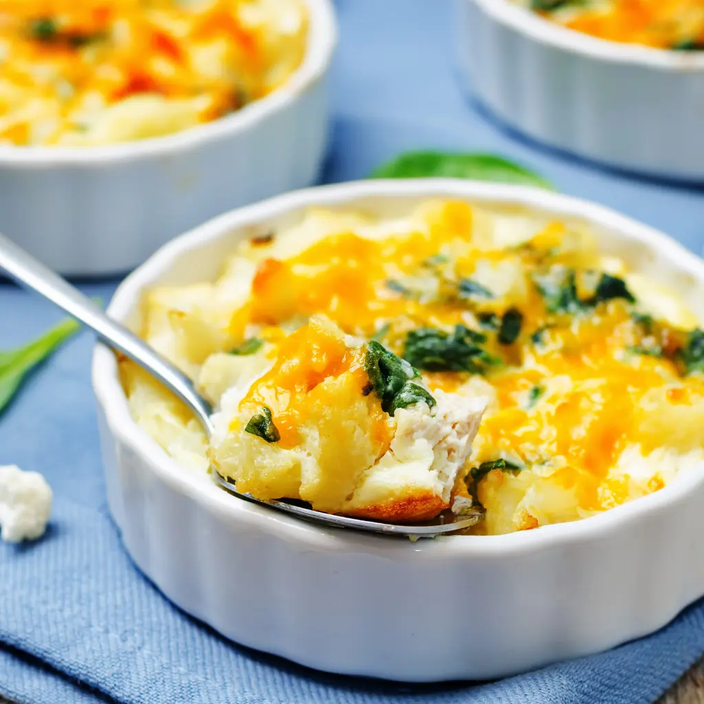 Chicken and Spinach Casserole