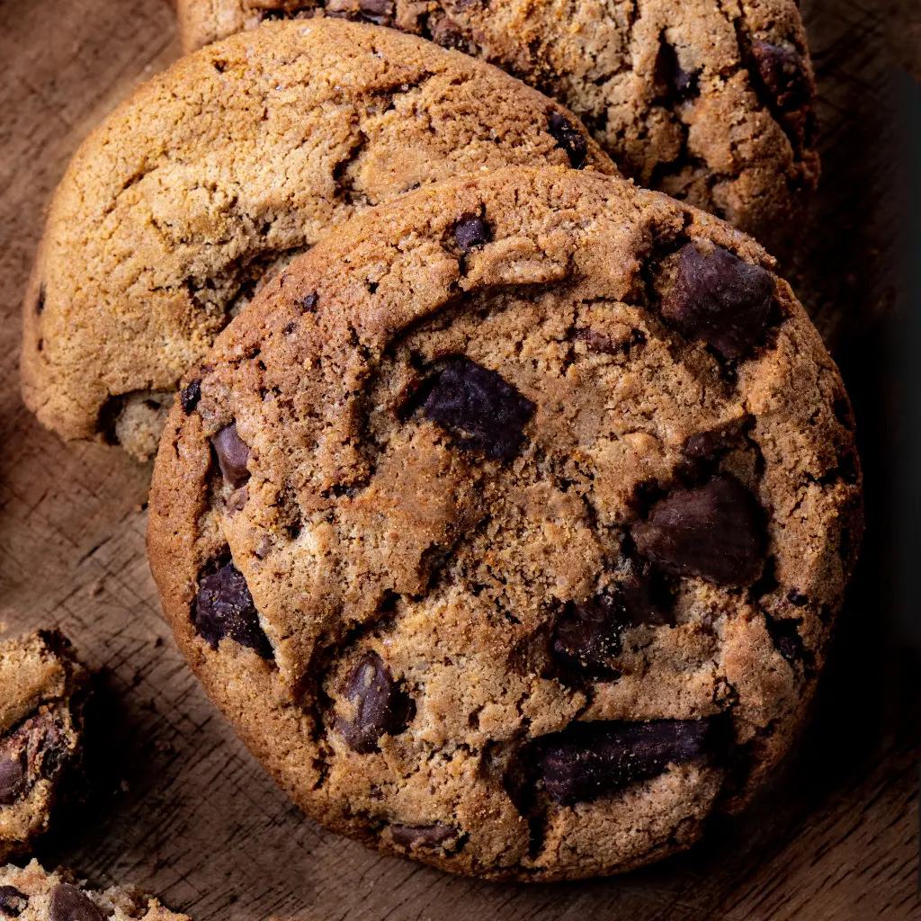 double chunk chocolate cookie