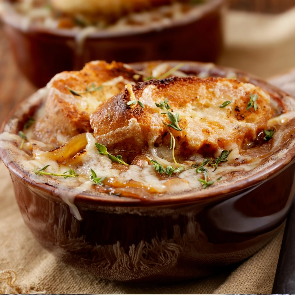 french onion soup rice