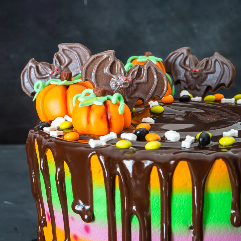 halloween cake