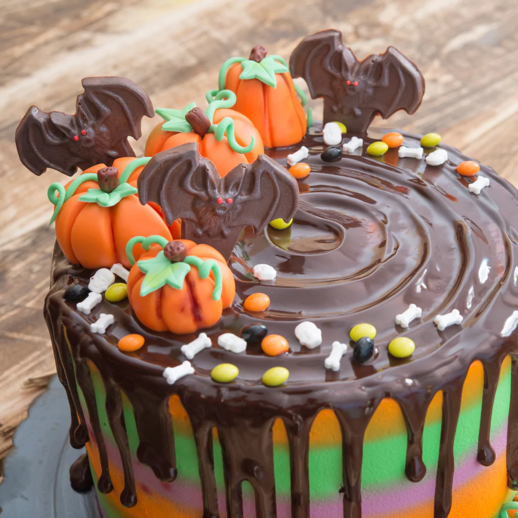 halloween cake