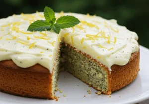 lemon poppy seed cake