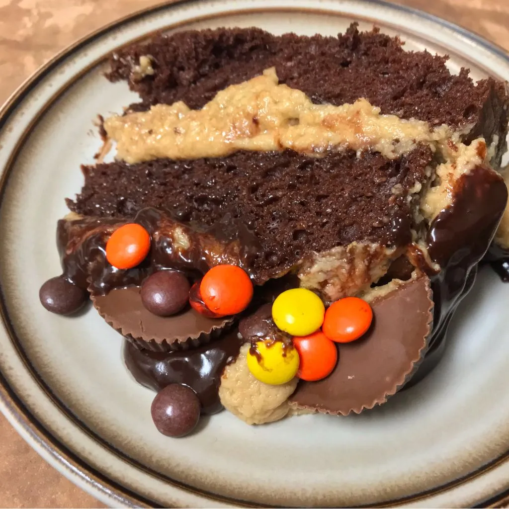 reeses cake