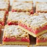 rhubarb bars