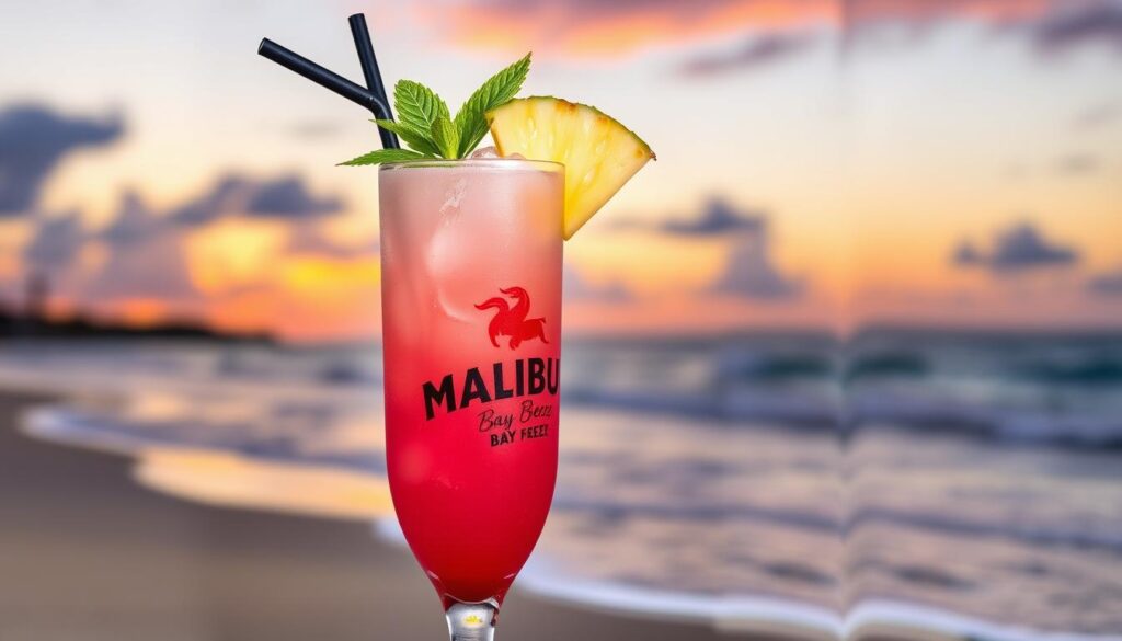 Malibu Bay Breeze cocktail