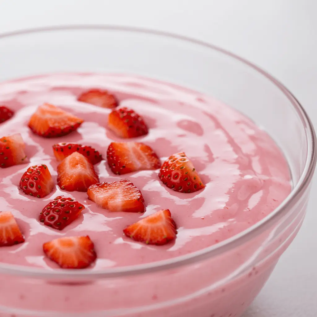 Strawberry Pudding