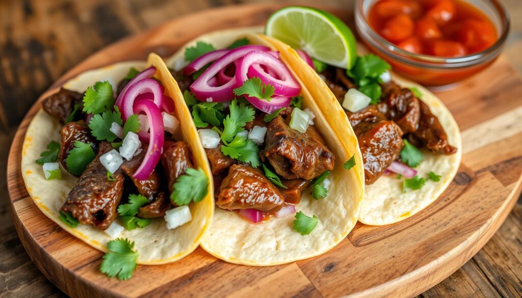 beef cheeks tacos