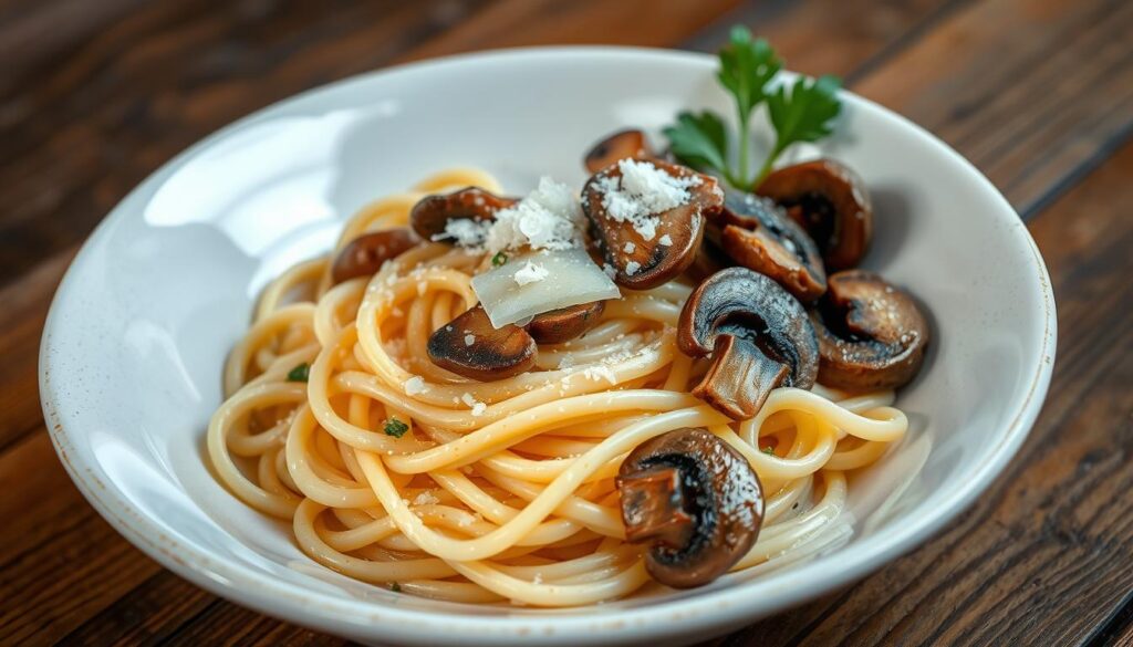 easy truffle pasta