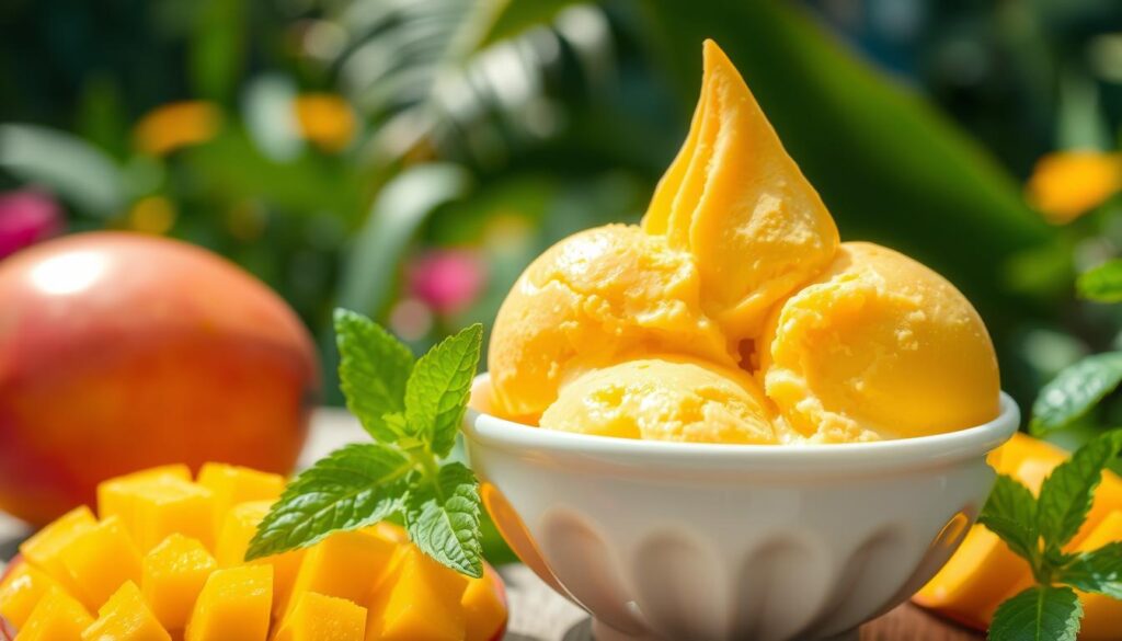 mango ice cream