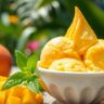 mango ice cream