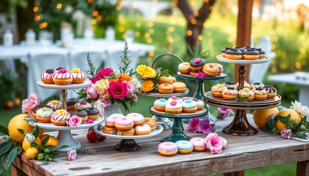 mini donut catering