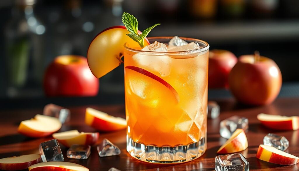 refreshing washington apple cocktail