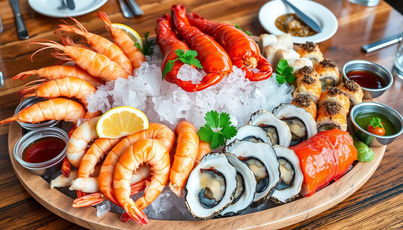 seafood platter