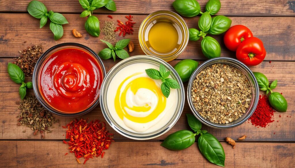 signature sauce and seasoning combinations