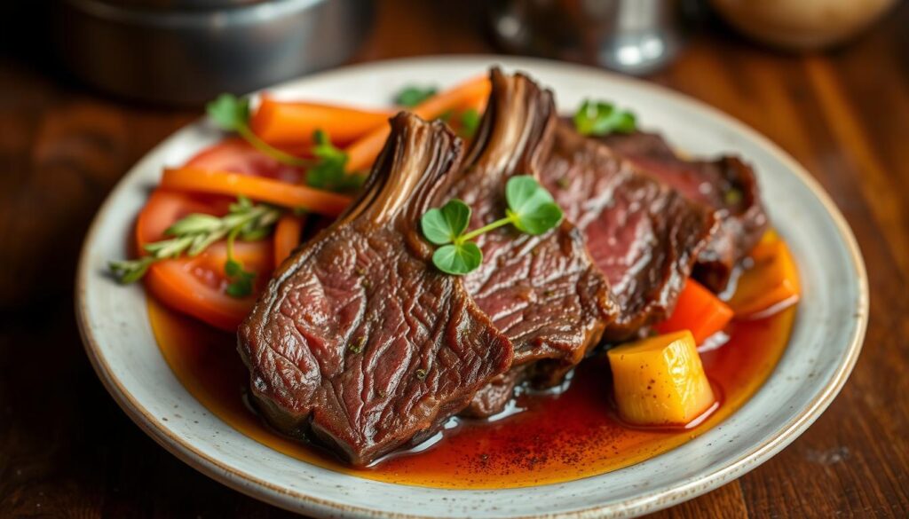 sous vide beef cheeks