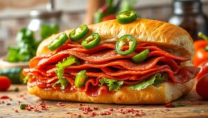 spicy italian subway