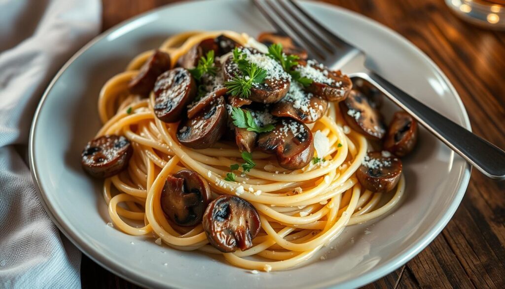 truffle pasta