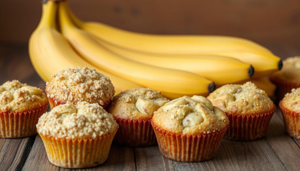 banana muffin variations