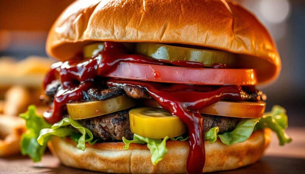 bbq burger recipe