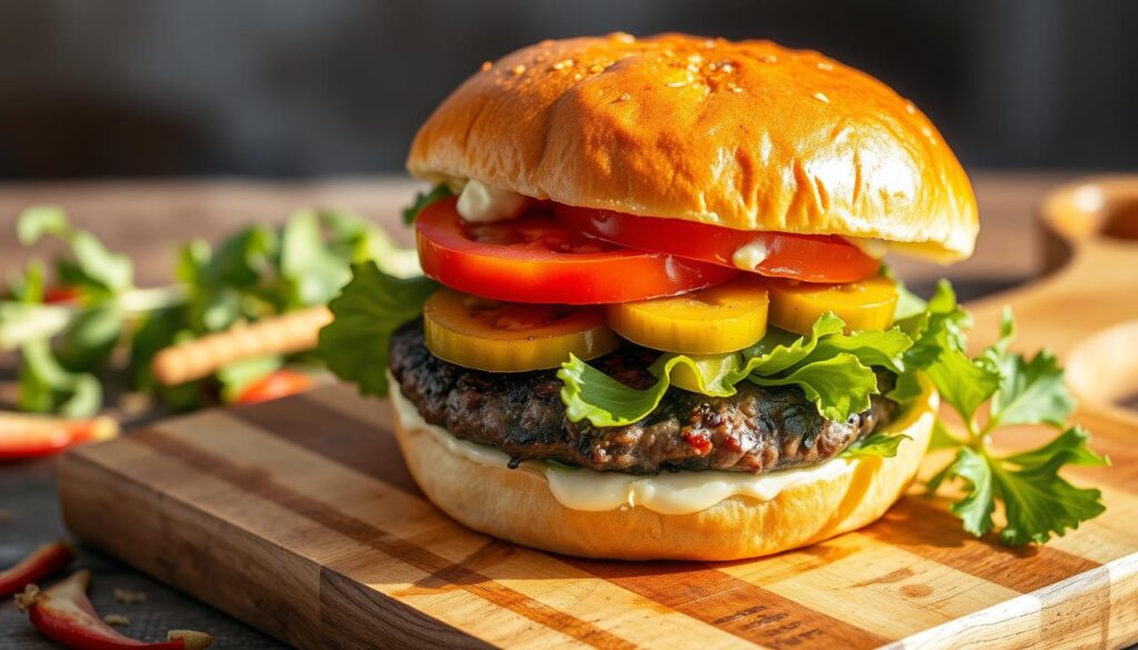 bbq burger recipe for summer