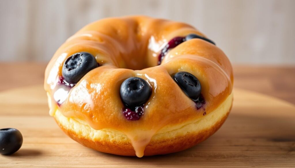 blueberry donut