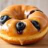 blueberry donut