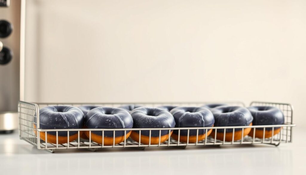 blueberry donut storage