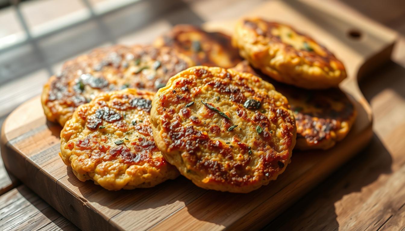 chickpea patties