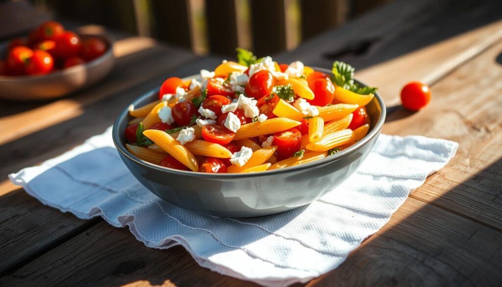 cowboy pasta salad