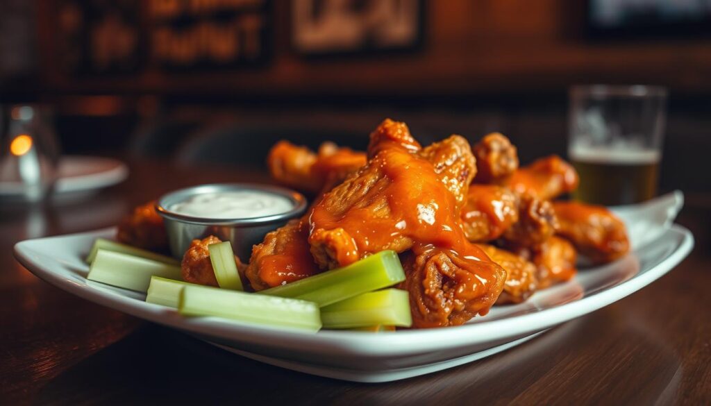 delicious honey buffalo wings