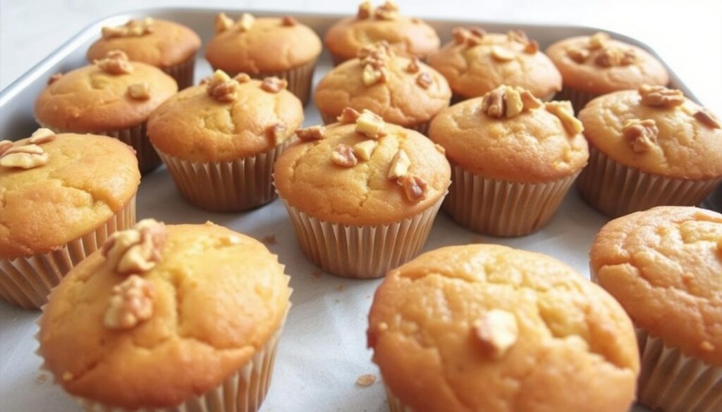 healthy mini muffins