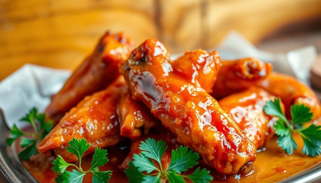 honey buffalo wings