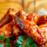 honey buffalo wings