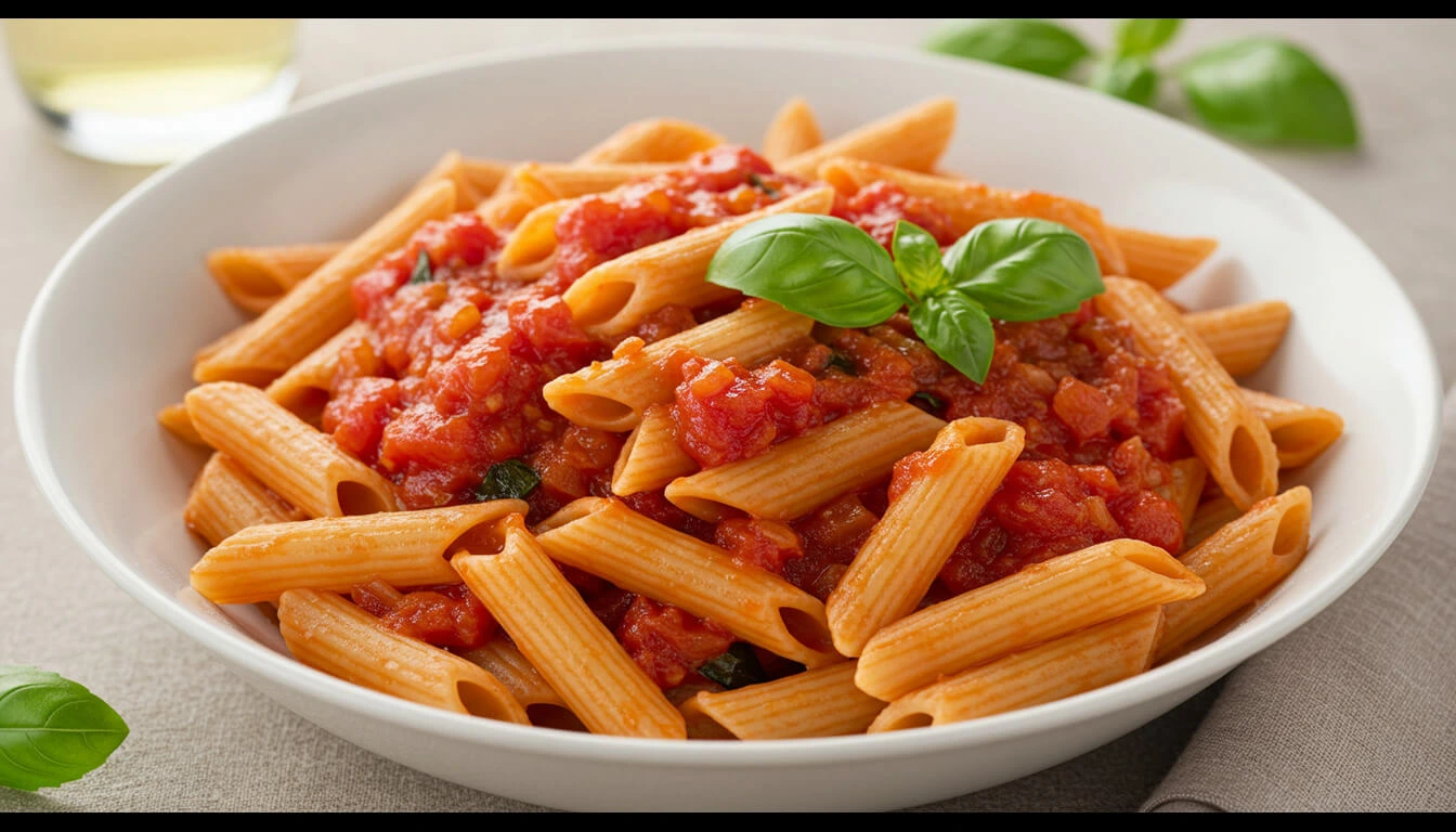 penne pomodoro