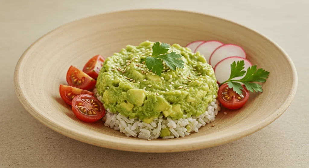 avocado rice