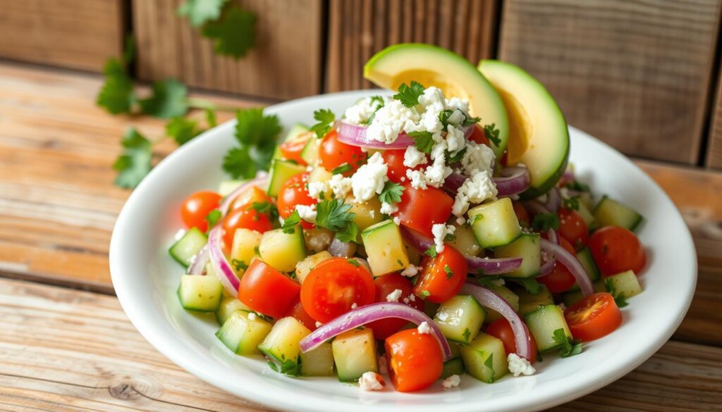 mexican cucumber salad