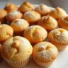 mini banana muffins