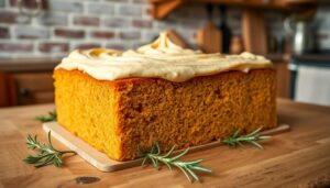 pumpkin sheet cake