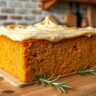 pumpkin sheet cake