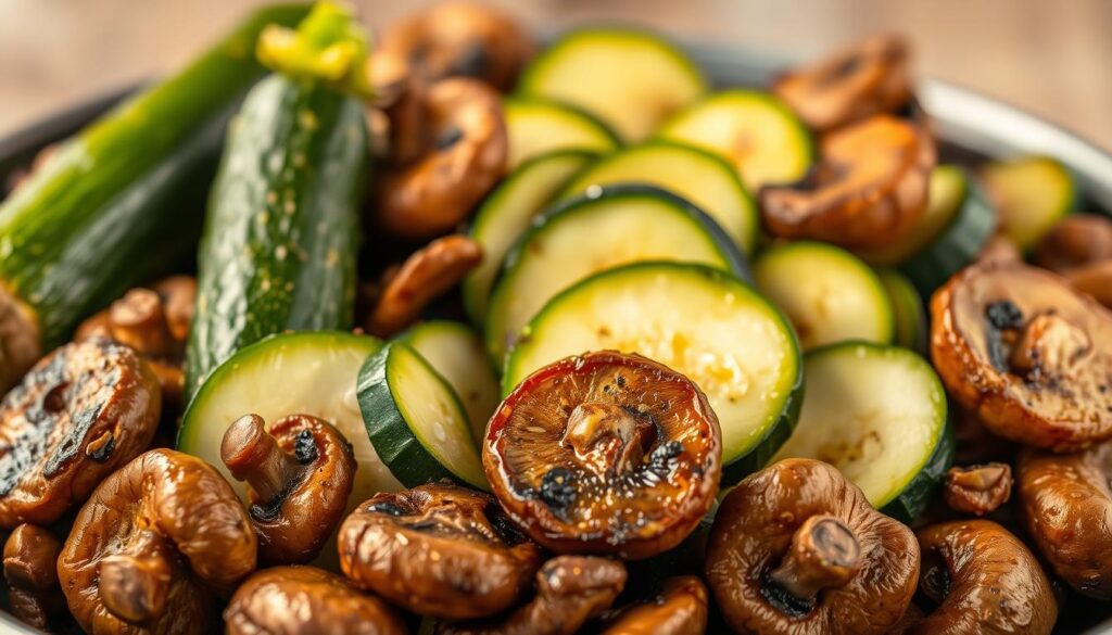 zucchini mushroom recipe