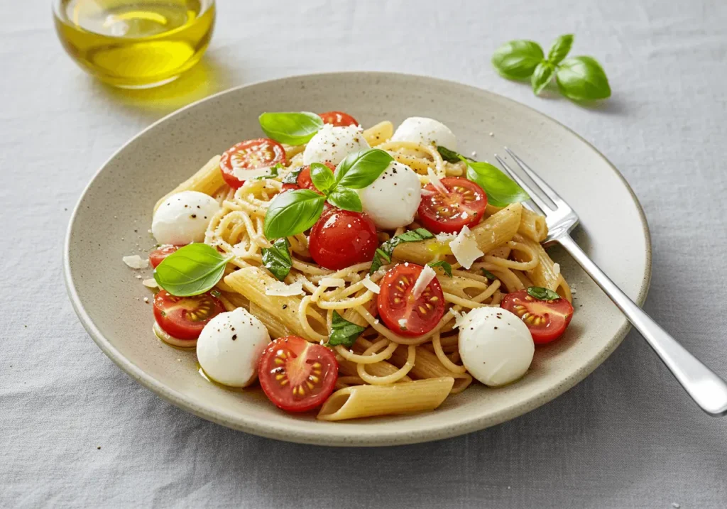 Caprese Pasta: 5 Fresh Ways to Elevate Your Favorite Dish