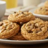 Brown Butter Coconut Krispie Chocolate Chip Cookies