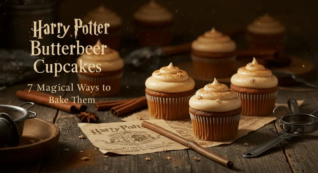 Harry Potter Butterbeer Cupcakes: 7 Magical Ways to Bake Them