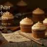Harry Potter Butterbeer Cupcakes
