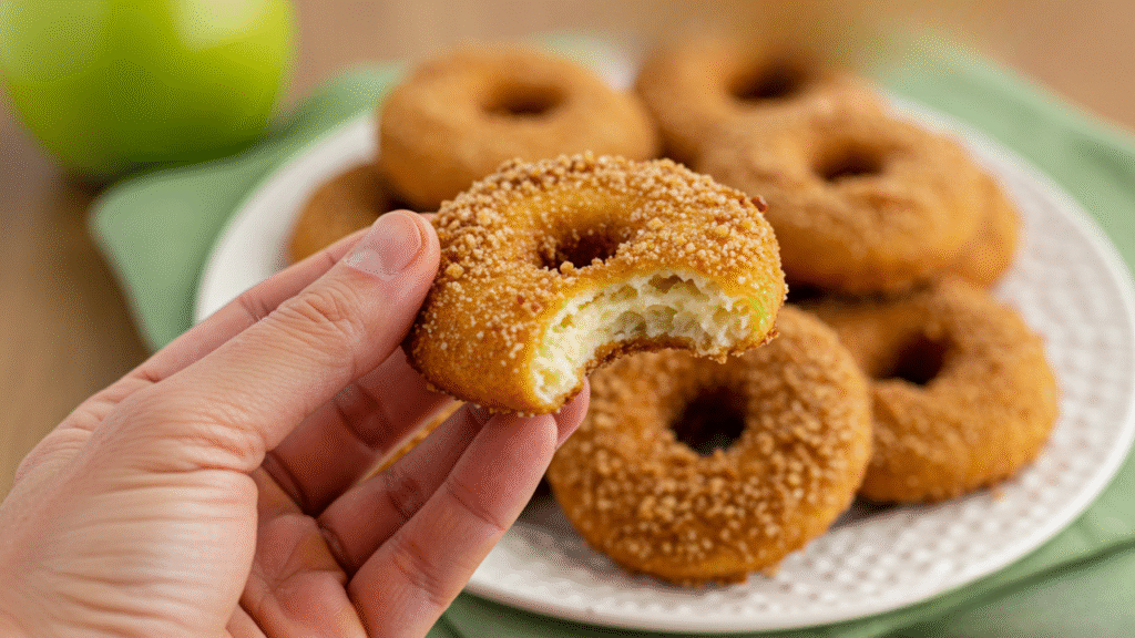 Fried Apple Rings