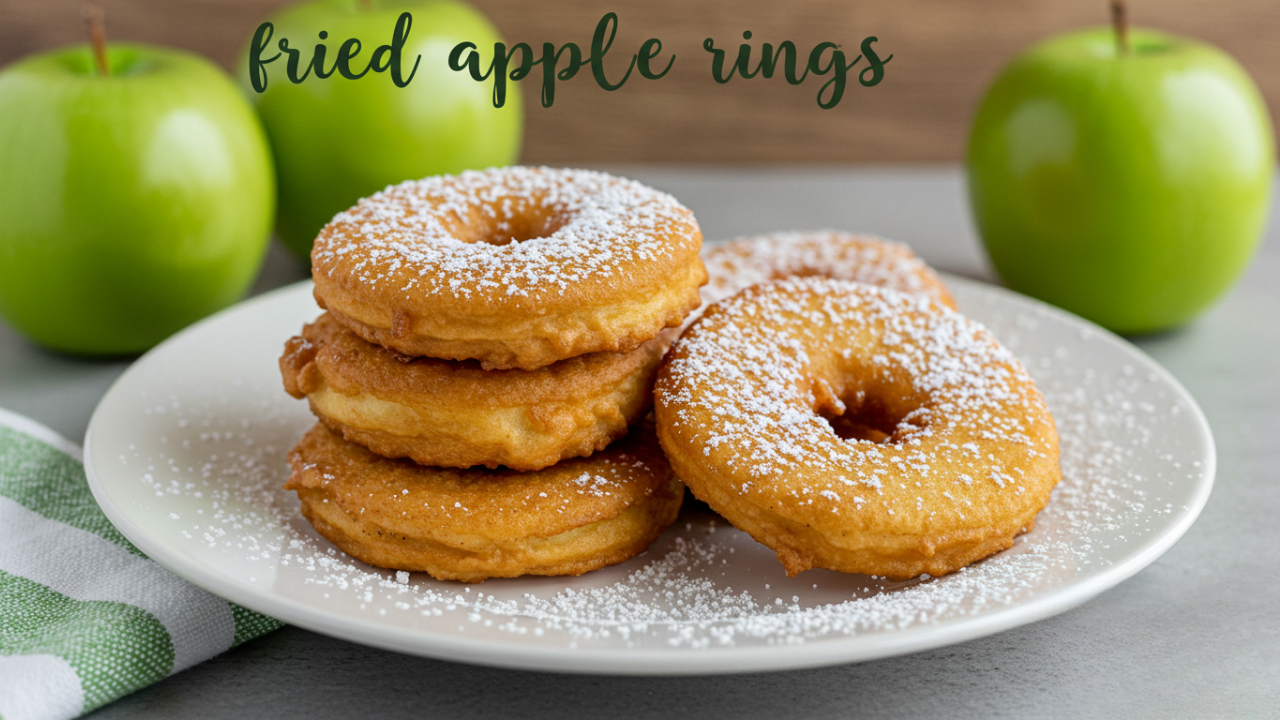 Fried Apple Rings