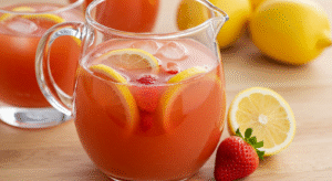 Fresh Strawberry Lemonade
